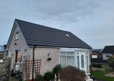 Bungalow after a full re-roof